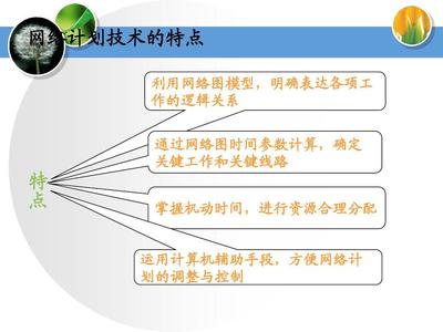 工程項目管理網(wǎng)絡計劃技術與進度控制